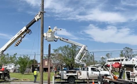 In wake of tropical storm, utility taps SOS to rapidly respond and restore service