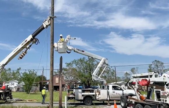 In wake of tropical storm, utility taps SOS to rapidly respond and restore service